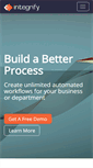 Mobile Screenshot of integrify.com